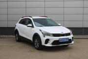 Белый Kia Rio X 1.6 AT (123 л.с.) 2021 фото 2
