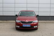 Пурпурный Skoda Rapid 1.6 MT (90 л.с.) 2016 фото 1
