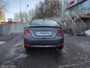 серый Hyundai Solaris 1.4 AT (107 л.с.) 2016 фото 17