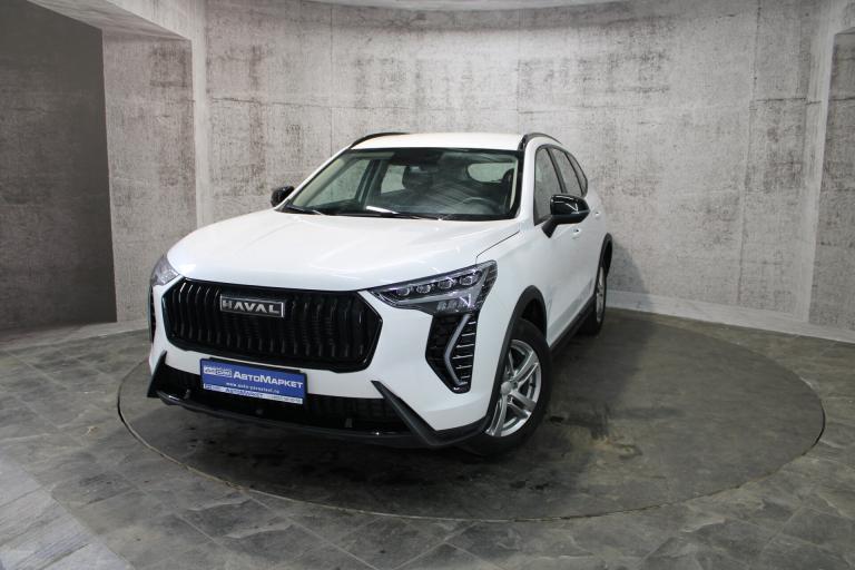 Белый Haval Jolion 1.5 AMT (150 л.с.) 4WD 2024