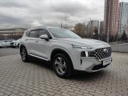 белый Hyundai Santa Fe 2.5 AT (180 л.с.) 4WD 2022 фото 29