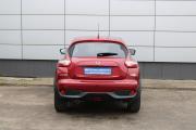 Красный Nissan Juke 1.6 CVT (117 л.с.) 2018 фото 6