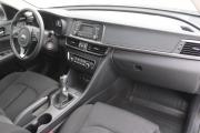 Белый Kia Optima 2.0 MT (150 л.с.) 2018 фото 9