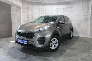Коричневый Kia Sportage, IV 2.0 MT (150 л.с.) 2017