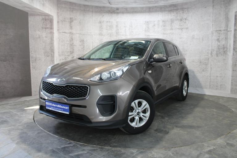 Коричневый Kia Sportage 2.0 MT (150 л.с.) 2017