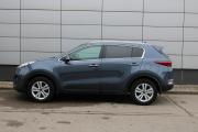 Синий Kia Sportage 2.0 AT (150 л.с.) 4WD 2017 фото 4
