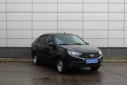 Черный Lada (ВАЗ) Granta 1.6 MT (90 л.с.) 2024 фото 2