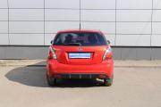Красный Kia Rio 1.4 AT (95 л.с.) 2011 фото 6