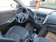серый Hyundai Solaris 1.4 AT (107 л.с.) 2016 фото 20