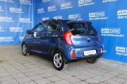 синий Kia Picanto 1.3 AT (85 л.с.) 2015 фото 2