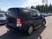 Синий Land Rover Discovery 3.0d AT (245 л.с.) 4WD 2011 фото 1