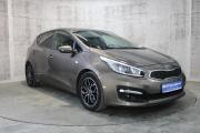 Коричневый Kia Ceed 1.6 AT (130 л.с.) 2017 фото 2
