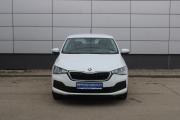 Белый Skoda Rapid 1.6 AT (110 л.с.) 2020 фото 1