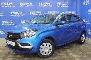 синий Lada (ВАЗ) XRAY 1.6 AMT (106 л.с.) 2022
