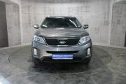 Серый Kia Sorento 2.4 AT (175 л.с.) 4WD 2014 фото 1