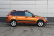 Оранжевый Lada (ВАЗ) Granta Cross 1.6 MT (87 л.с.) 2021 фото 3