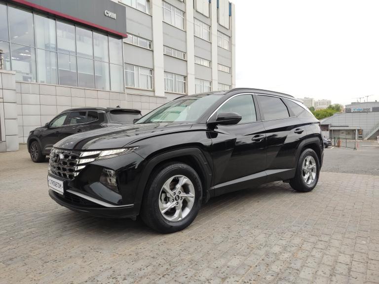 черный Hyundai Tucson 2.0d AT (186 л.с.) 4WD 2022