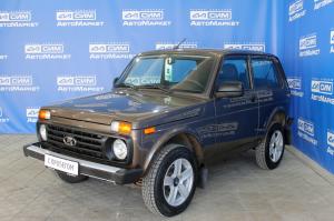 коричневый Lada (ВАЗ) Niva Legend 1.7 MT (83 л.с.) 4WD 2022