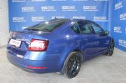 синий Skoda Octavia 1.4 AMT (150 л.с.) 2019 фото 8