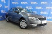 серый Skoda Octavia 1.4 MT (140 л.с.) 2014 фото 1