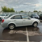 Серебряный Chevrolet Lacetti 1.4 MT (95 л.с.) 2007 фото 5