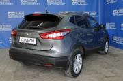 серый Nissan Qashqai 2.0 CVT (144 л.с.) 2016 фото 3