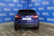 синий Nissan Qashqai 2.0 CVT (144 л.с.) 4WD 2017 фото 7