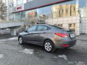 серый Hyundai Solaris 1.4 AT (107 л.с.) 2016 фото 2