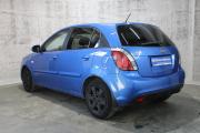 Синий Kia Rio 1.4 MT (97 л.с.) 2010 фото 7