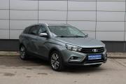 Серый Lada (ВАЗ) Vesta SW Cross 1.8 MT (122 л.с.) 2018 фото 2