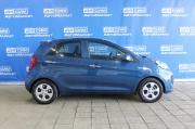 синий Kia Picanto 1.3 AT (85 л.с.) 2015 фото 6