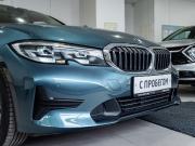 синий BMW 3 серии 318i 2.0 AT (156 л.с.) 2021 фото 4