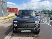 Черный Lada (ВАЗ) Niva Legend 1.7 MT (83 л.с.) 4WD 2025 фото 8