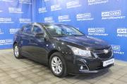 черный Chevrolet Cruze 1.8 AT (141 л.с.) 2013 фото 1