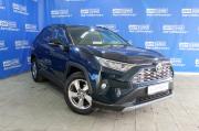 синий Toyota RAV4 2.0 CVT (149 л.с.) 2019 фото 1