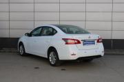 Белый Nissan Sentra 1.6 MT (117 л.с.) 2015 фото 7