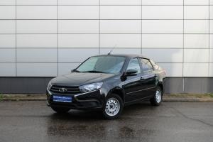 Черный Lada (ВАЗ) Granta 1.6 MT (90 л.с.) 2024