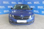 синий Skoda Octavia 1.4 AMT (150 л.с.) 2019 фото 4