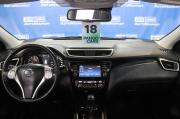 синий Nissan Qashqai 2.0 CVT (144 л.с.) 4WD 2017 фото 16