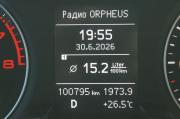 синий Audi A4 1.8 CVT (170 л.с.) 2015 фото 18