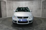 Серебряный Suzuki SX4 1.6 MT (107 л.с.) 4WD 2007 фото 1