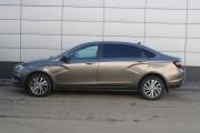 Коричневый Lada (ВАЗ) Aura 1.8 CVT (122 л.с.) 2025 фото 4