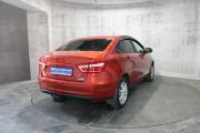 Красный Lada (ВАЗ) Vesta 1.6 MT (106 л.с.) 2018 фото 5
