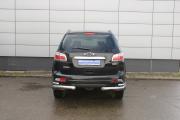 Черный Chevrolet TrailBlazer 2.8d AT (180 л.с.) 4WD 2014 фото 6