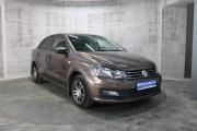 Коричневый Volkswagen Polo 1.6 MT (90 л.с.) 2018 фото 2