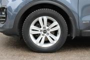 Синий Kia Sportage 2.0 AT (150 л.с.) 4WD 2017 фото 13