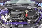 синий Nissan Qashqai 2.0 CVT (144 л.с.) 4WD 2017 фото 9