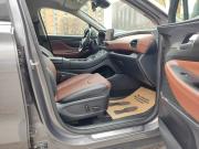 серый Hyundai Santa Fe 2.2d AT (200 л.с.) 4WD 2021 фото 12