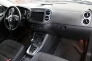 Черный Volkswagen Tiguan 2.0 AT (170 л.с.) 4WD 2014 фото 11