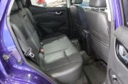синий Nissan Qashqai 2.0 CVT (144 л.с.) 4WD 2017 фото 13